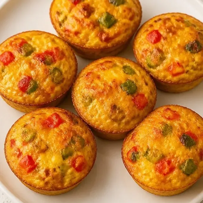 Customizable Mini Egg Frittatas (Ready in 25 Minutes) Mini Egg Frittatas