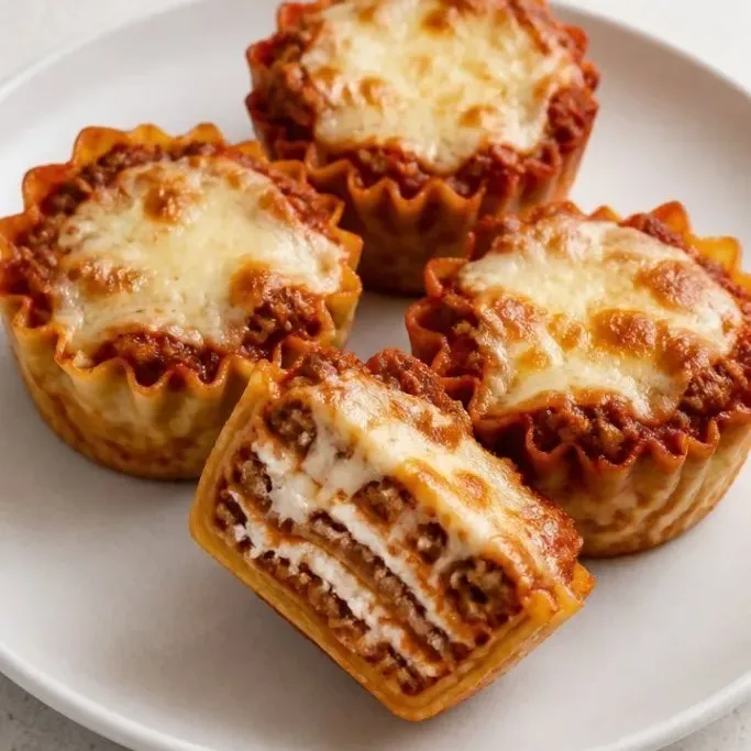 Mini Lasagna Cups