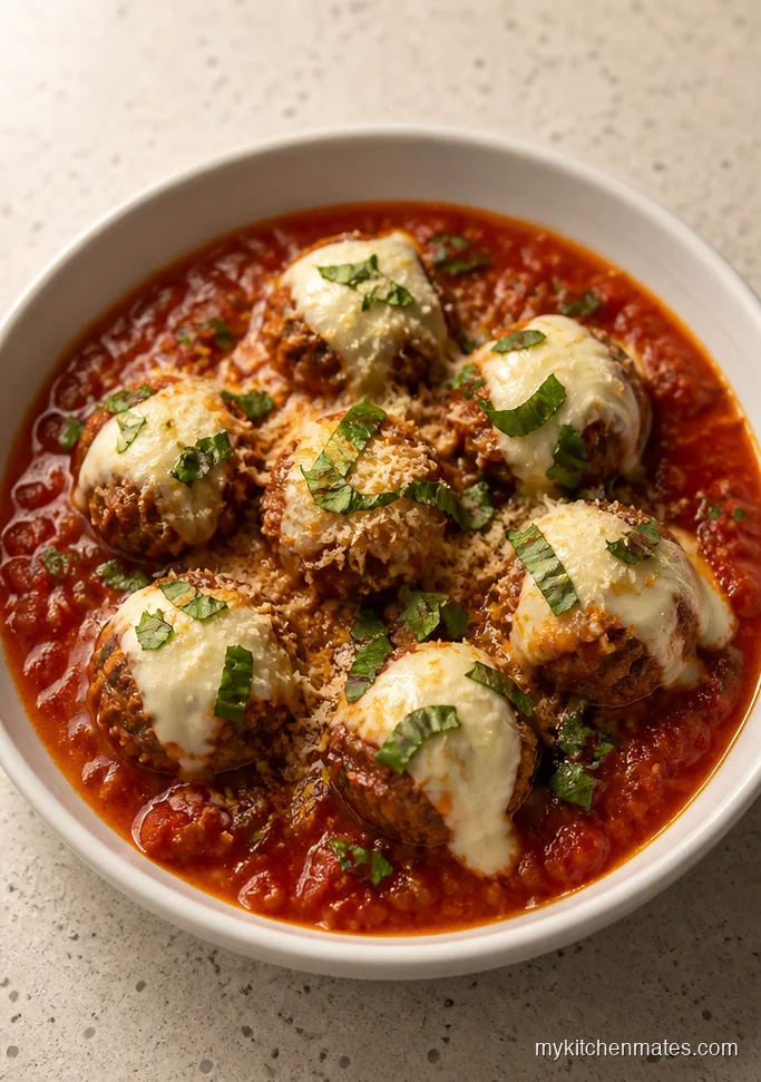 13 Crockpot Meatball Appetizer Recipes for Game Day and Potlucks Mini Meatball Parmesan Bites