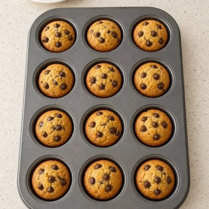 Mini Pancake Muffins (No Flipping, No Mess) Mini Pancake Muffins