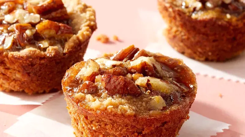 Mini Pecan Pies Food photo of Mini Pecan Pies