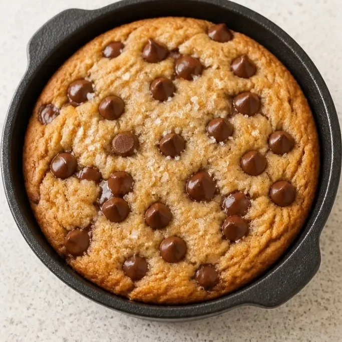 20-Minute Mini Skillet Cookie Mini Skillet Cookie