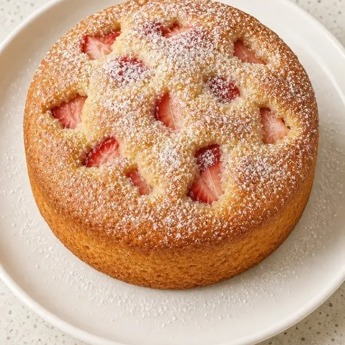 One Bowl Mini Strawberry Cake (So Moist, 6-Inch) Mini Strawberry Cake