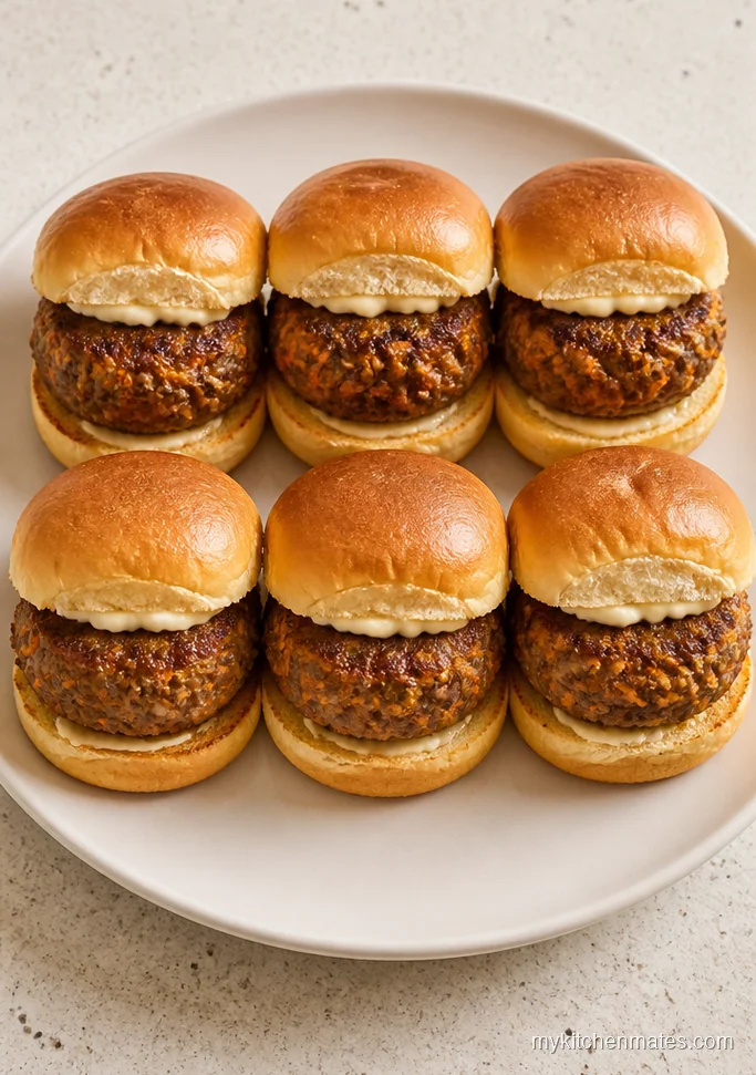 11 Ground Beef Sweet Potato Recipes for Fast, Cozy Dinners Mini Sweet Potato Beef Sliders