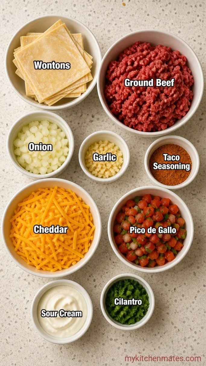 Mini Tacos Appetizers: Crispy, Cheesy Bites for Any Party Ingredients
