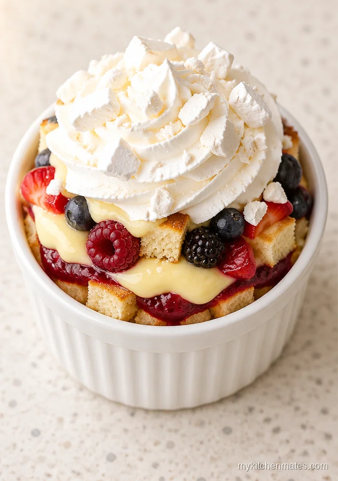 Mini Trifle Cups for a Crowd