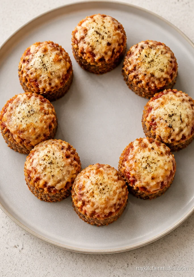 13 High Protein Casserole Recipes for Strong Weeknight Dinners Mini Turkey Parmesan Casserole Bites