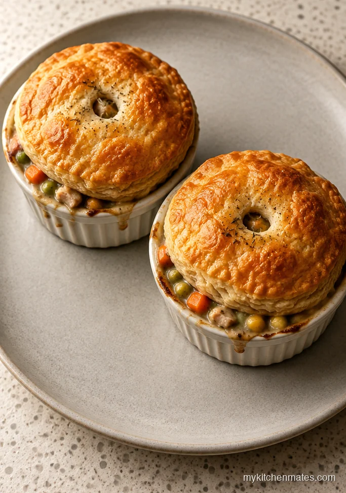 Mini Turkey Pot Pies