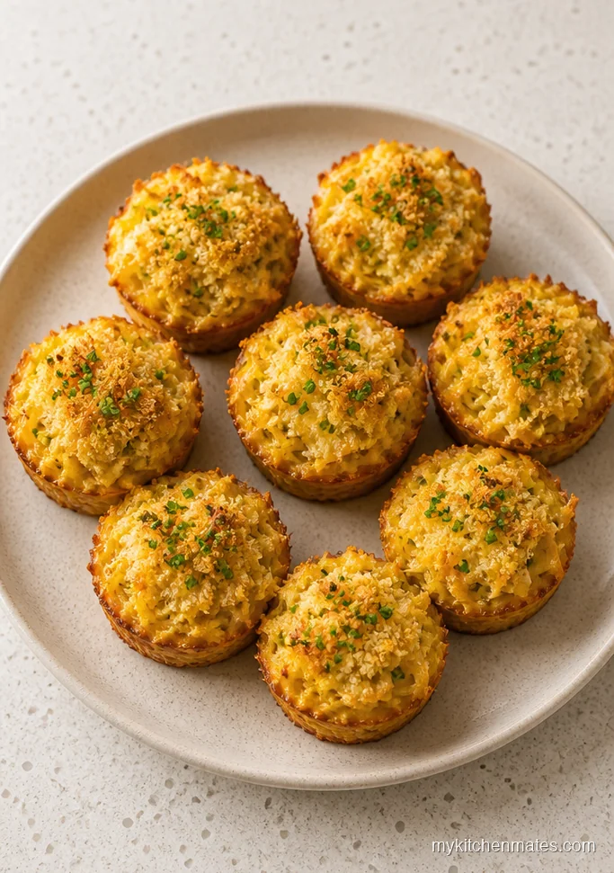 Mini Yellow Squash Casserole Cups