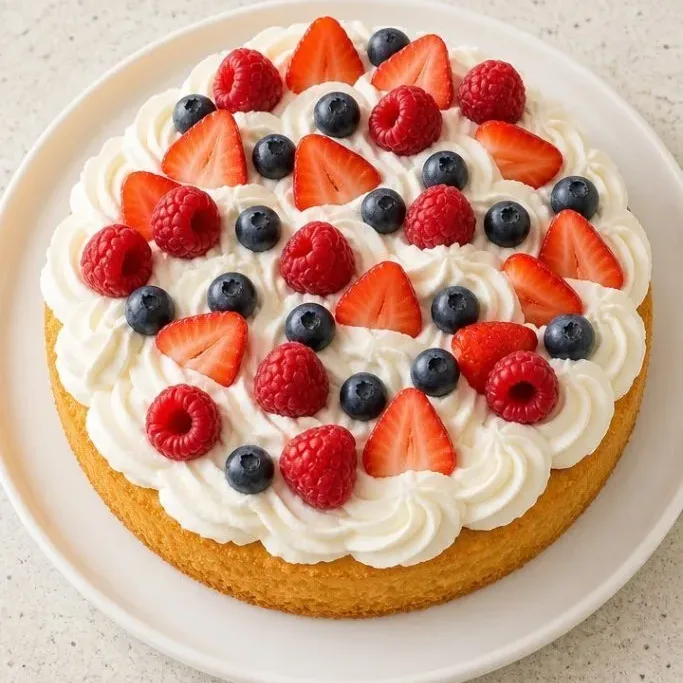 Minimalist Vanilla Birthday Cake Minimalist Birthday Cake