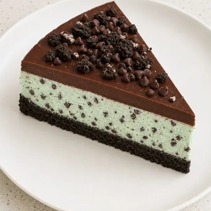 No-Bake Mint Chocolate Chip Ice Cream Cake Mint Chocolate Chip Ice Cream Cake