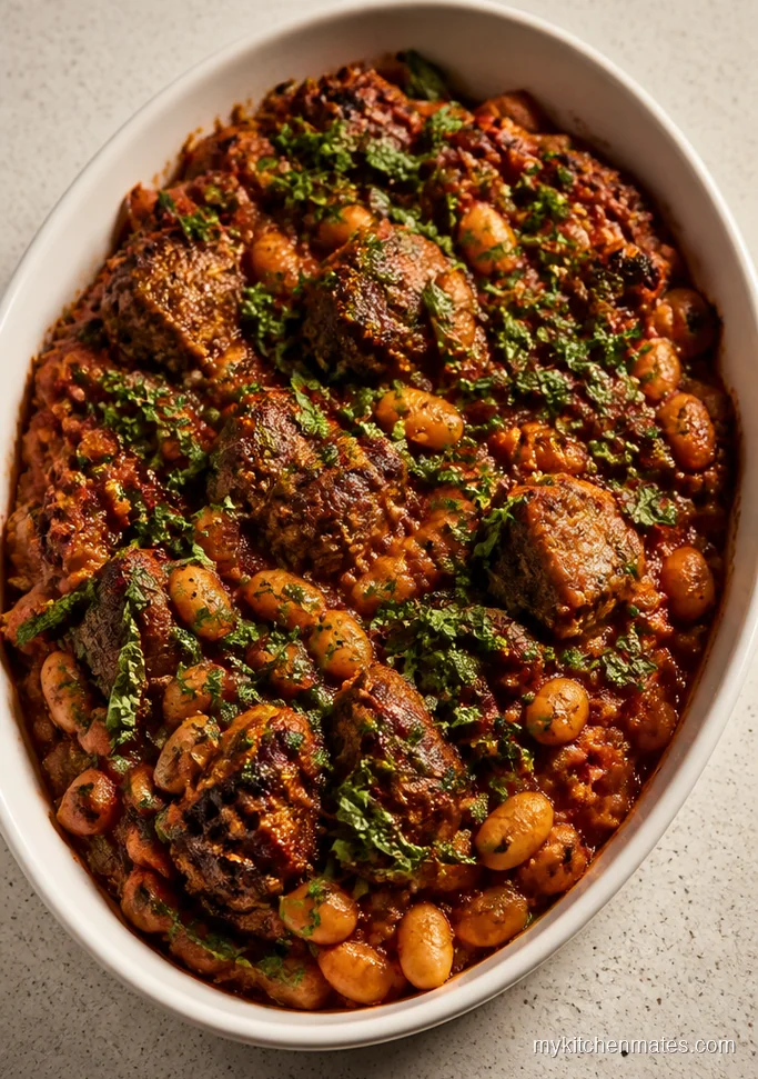 10 Lamb Slow Cooker Recipes for Deep Flavor on Busy Days Minted Lamb and White Bean Casserole