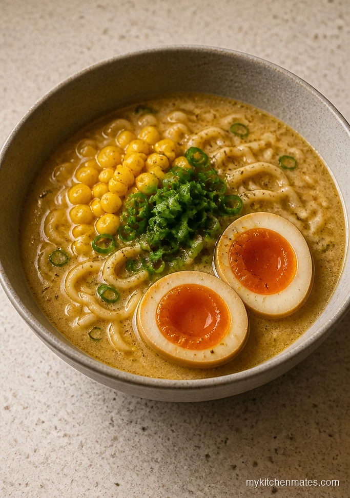 Miso Butter Ramen