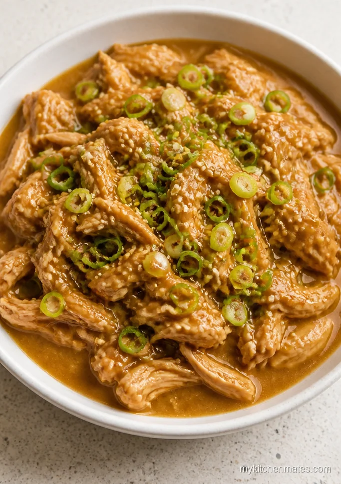 Miso Ginger Chicken