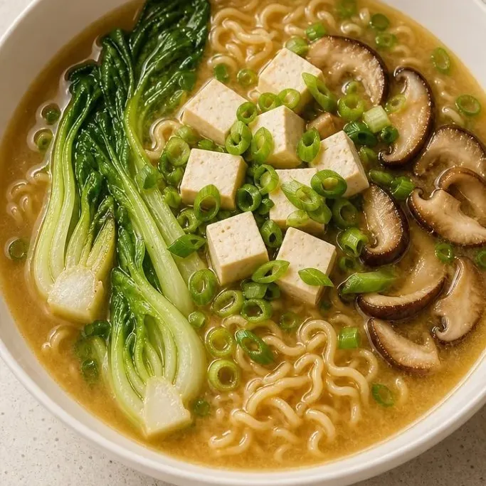 Miso Noodle Soup
