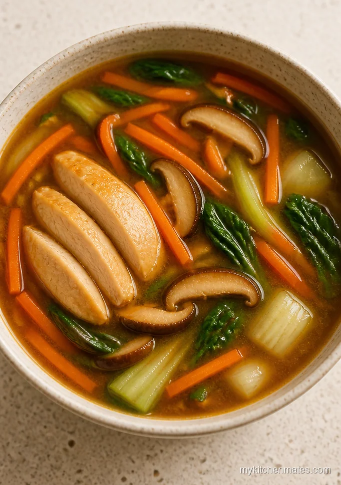 13 Chicken Breast Soup Recipes for Weeknight Comfort Miso Vegetable Chicken Soup