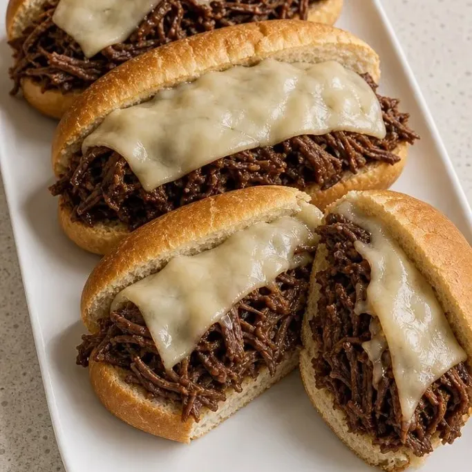 Mississippi Pot Roast Sandwich