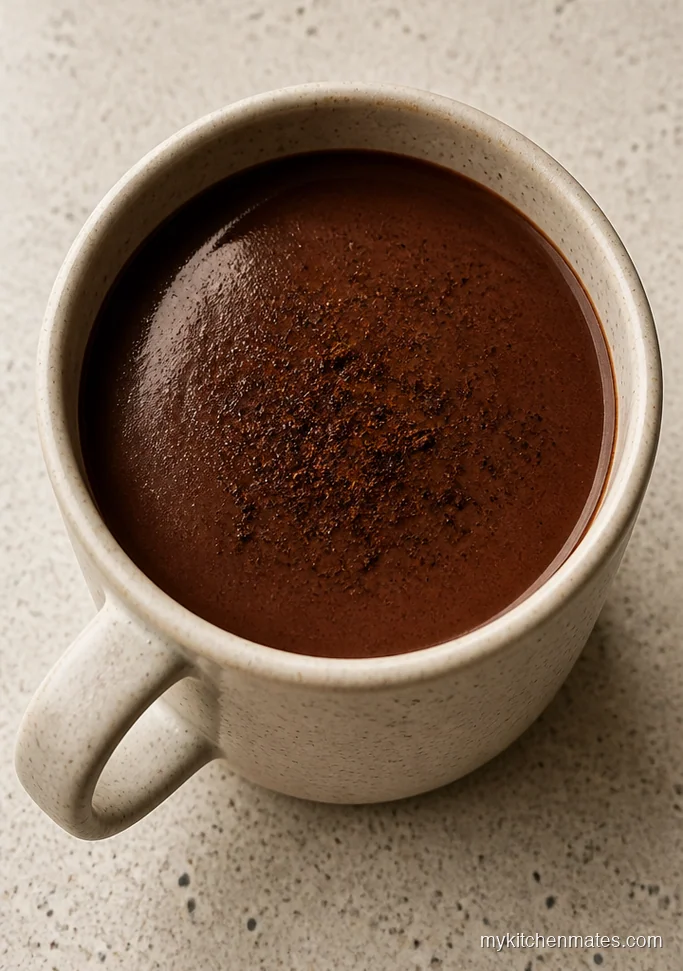 11 Crock Pot Hot Chocolate Recipes That Stay Warm for Hours Mocha Crock Pot Hot Chocolate