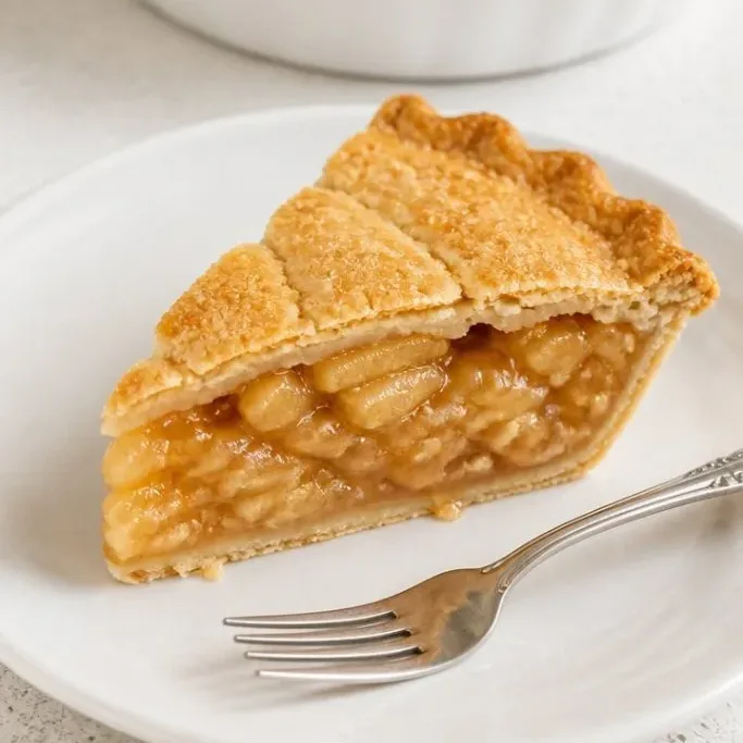 Mock Apple Pie with Ritz Crackers
