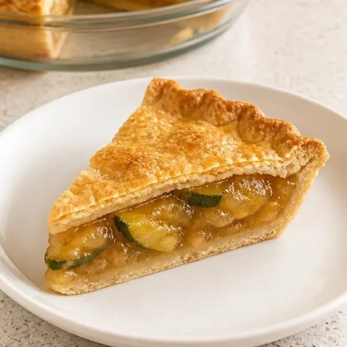 Zucchini Mock Apple Pie (No One Guesses It’s Zucchini) Mock Apple Pie With Zucchini