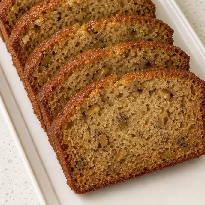 Moist Banana Bread