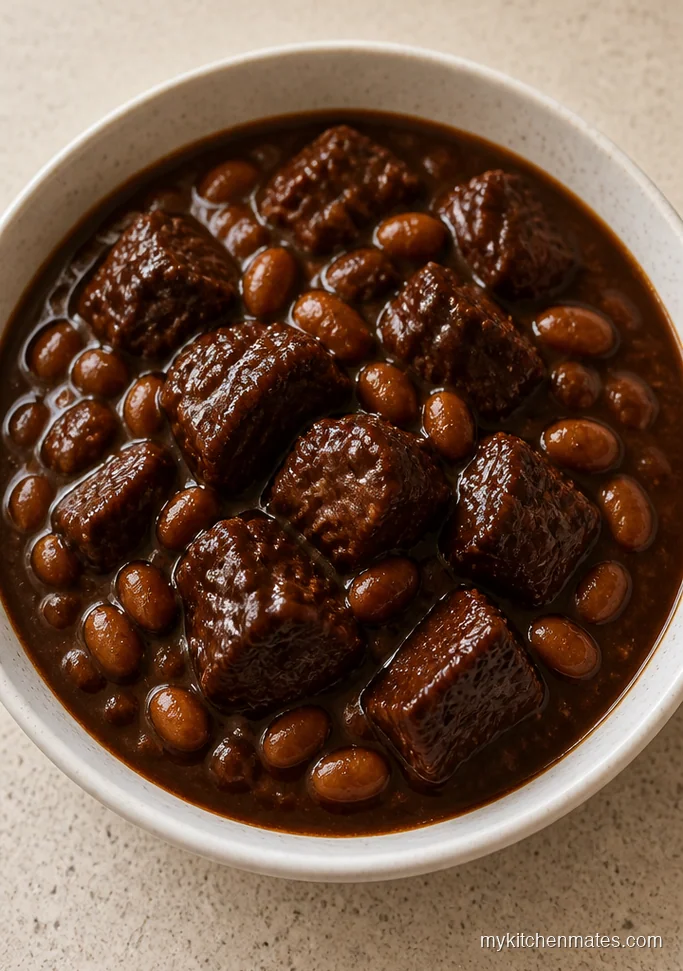 Molasses-Braised Beef Chili with Deep Sweetness