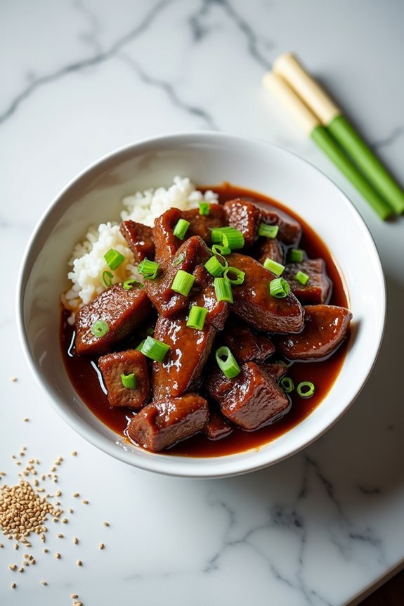 mongolian beef recipe details