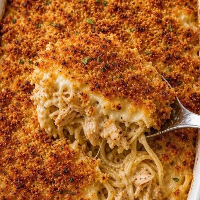 Monterey Chicken Spaghetti