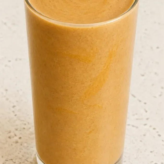 5-Minute Peanut Butter Banana Breakfast Smoothie Morning Breakfast Smoothie