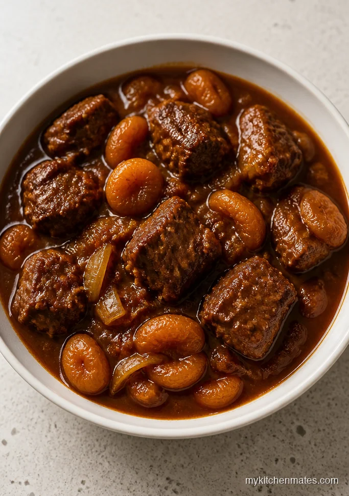 13 Slow Cooker Leg of Lamb Recipes for Fall-Apart Tender Dinners Moroccan Apricot Slow Cooker Lamb