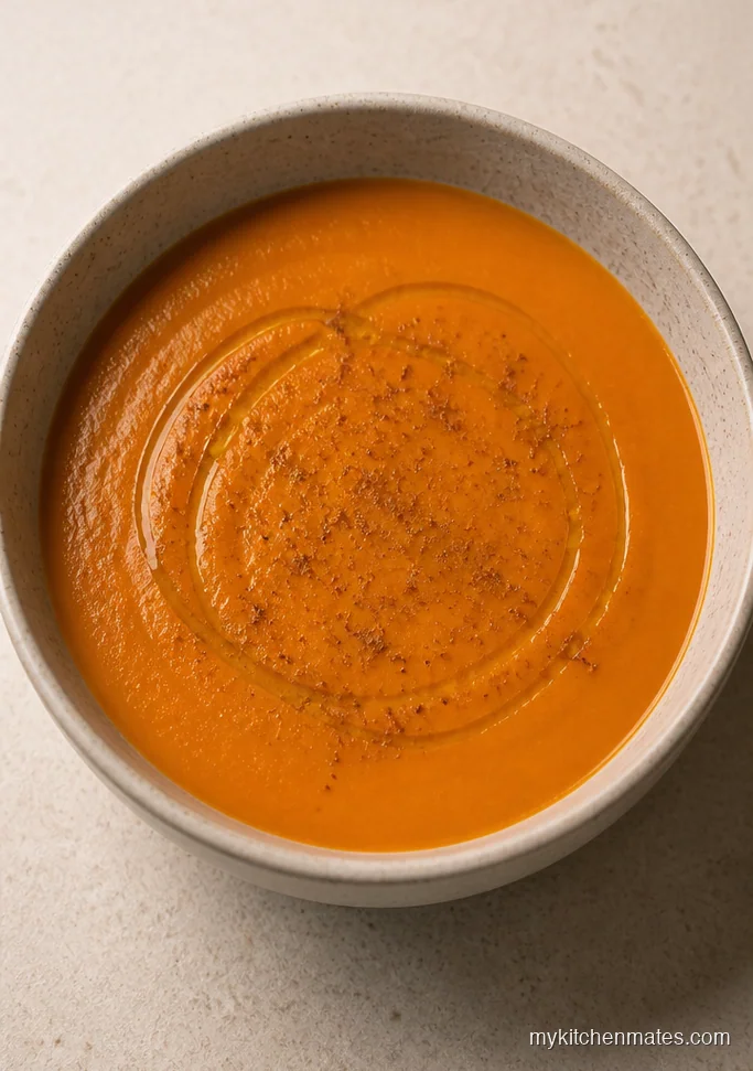 Moroccan Carrot Soup