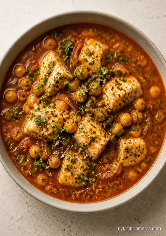 Moroccan Chermoula Fish Stew