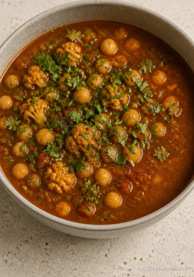 Moroccan Chickpea and Vegetable Soup