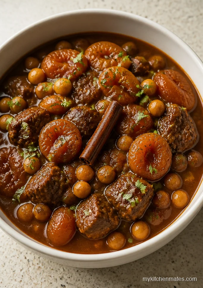 10 Slow Cooker Lamb Stew Recipes for Cozy Weeknights Moroccan Lamb Stew with Apricots and Chickpeas