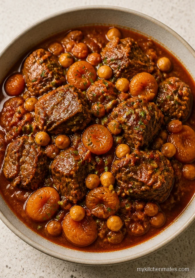 10 Lamb Slow Cooker Recipes for Deep Flavor on Busy Days Moroccan Lamb Tagine with Apricots and Chickpeas