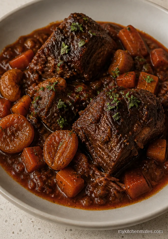 11 Gluten Free Crockpot Recipes for Hands Off Dinners Moroccan Lamb Tagine with Apricots