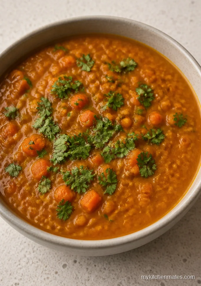 Moroccan Lentil Soup