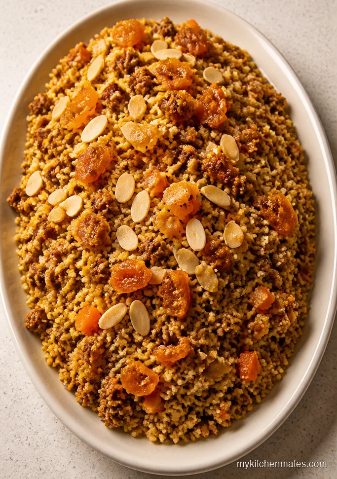 Moroccan Spiced Beef Couscous
