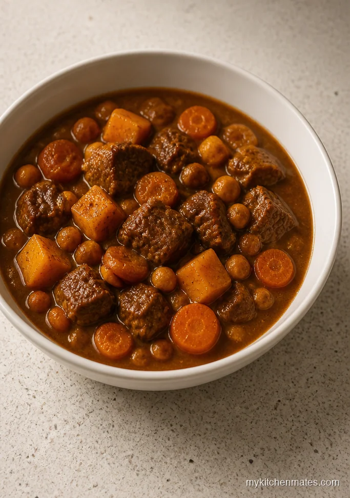 Moroccan Spiced Beef Stew