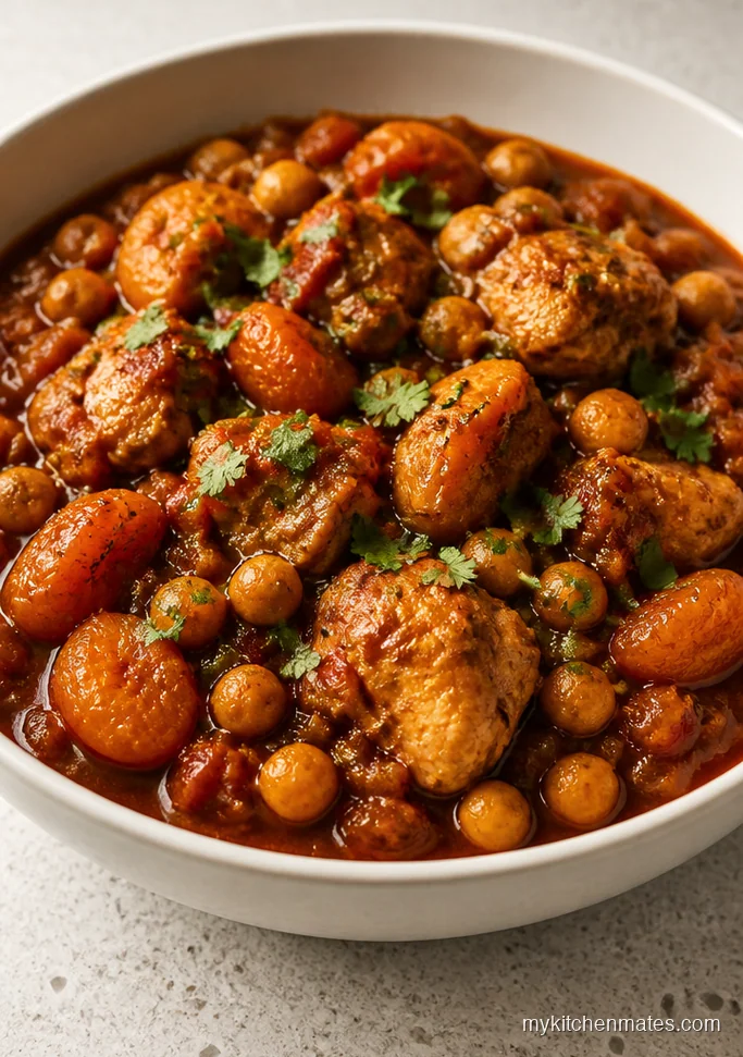 10 High Protein Fall Recipes That Keep You Full Moroccan Spiced Chicken and Chickpea Stew