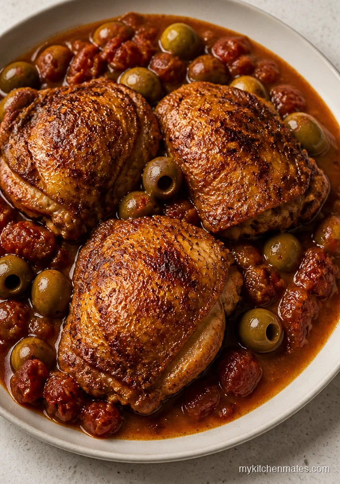 12 Crockpot Chicken Thigh Recipes for Bold Weeknight Flavor Moroccan Spiced Crockpot Chicken Thighs
