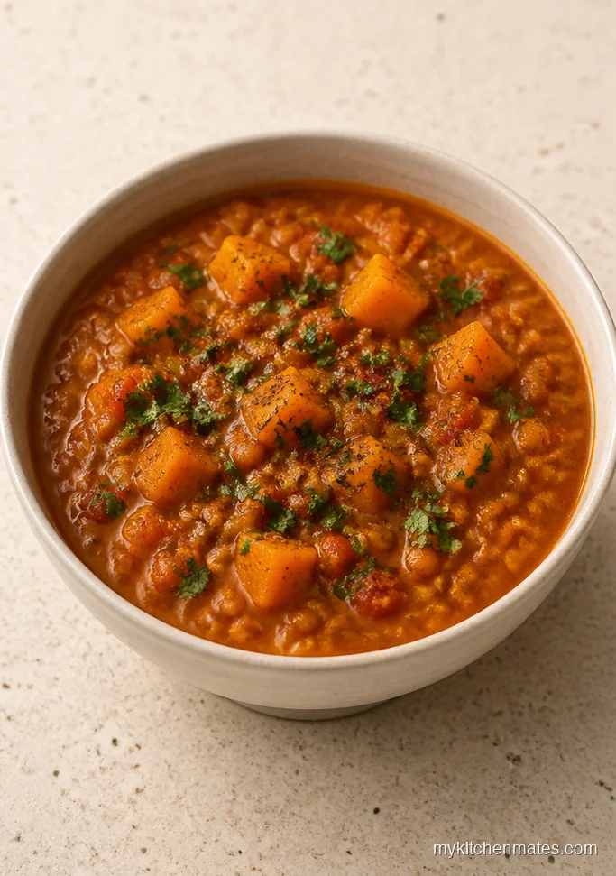 12 Heart Healthy Soup Recipes That Keep Your Weeknights Light Moroccan Squash and Lentil Soup