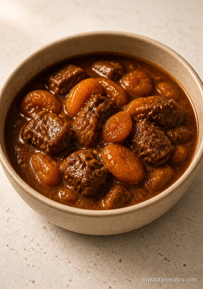Moroccan Style Beef Stew