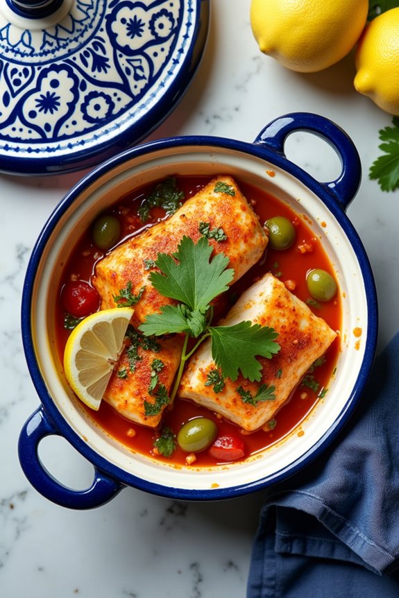 moroccan catfish tagine recipe
