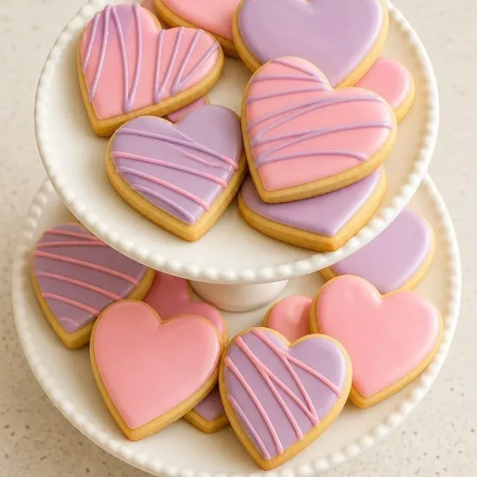 Soft and Buttery Mother’s Day Sugar Cookies Mother's Day Sugar Cookies