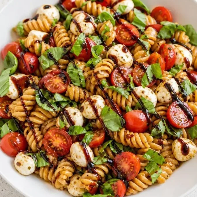 Mozzarella Pasta Salad