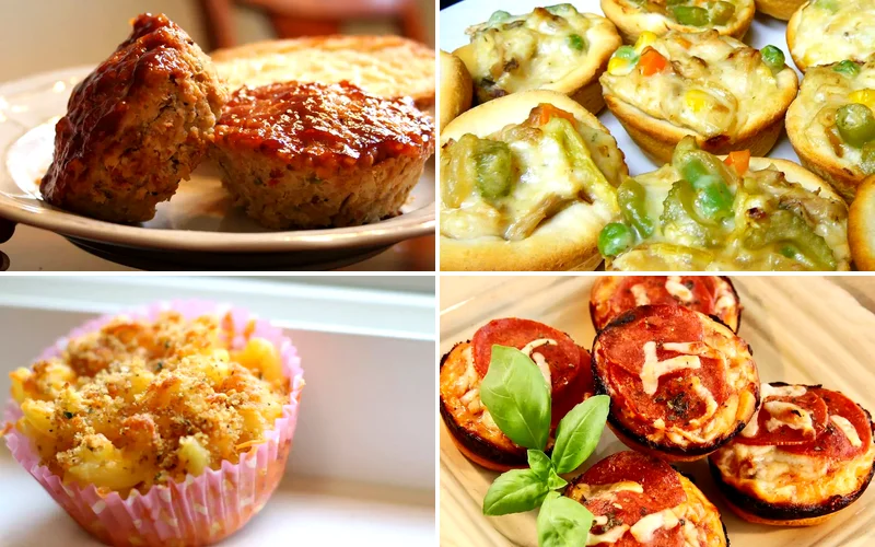 10 Easy Muffin Tin Meals That Kids Will Actually Eat muffin tin recipes featured