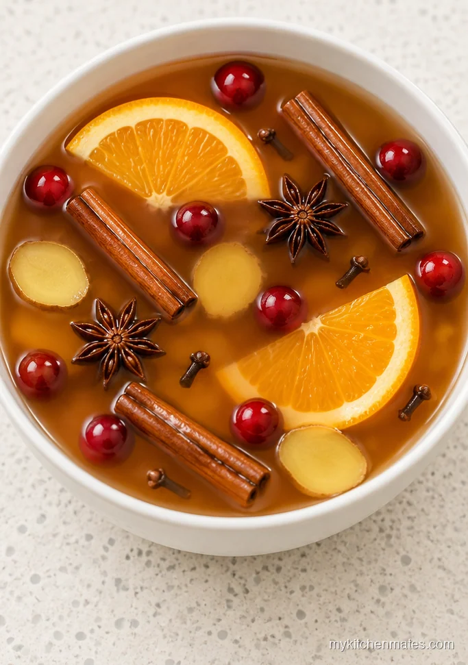 Mulled Apple Cider Punch
