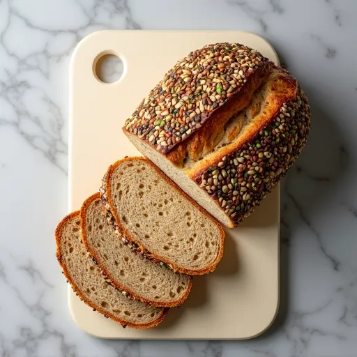 Multi-Grain Seeded Loaf