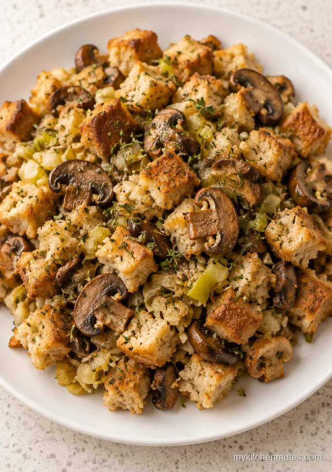 Mushroom and Leek Stuffing